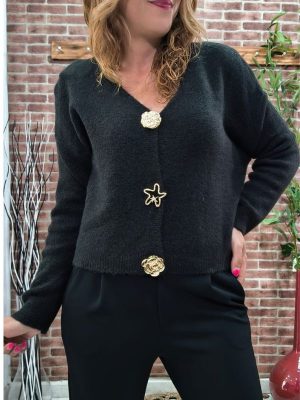 Chaqueta BROCHES