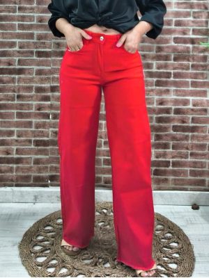 Pantalón POLA ROJO
